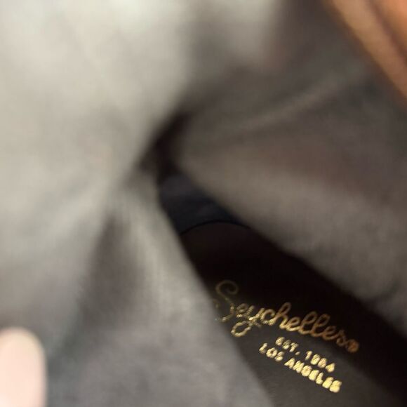 NWT- Seychelles Meet Me Halfway Knee High Riding Boot in Brown Size 6.5 - Picture 8 of 8
